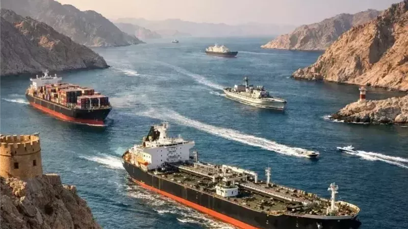 عاجل | إيران تنهار أمام الضغط الأمريكي وتعرض فتح مضيق هرمز جزئياً و قطر تستغيث